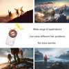 Navigation Compass Orienteering Compass Scout Compass Hiking, Multifunctional Waterproof for