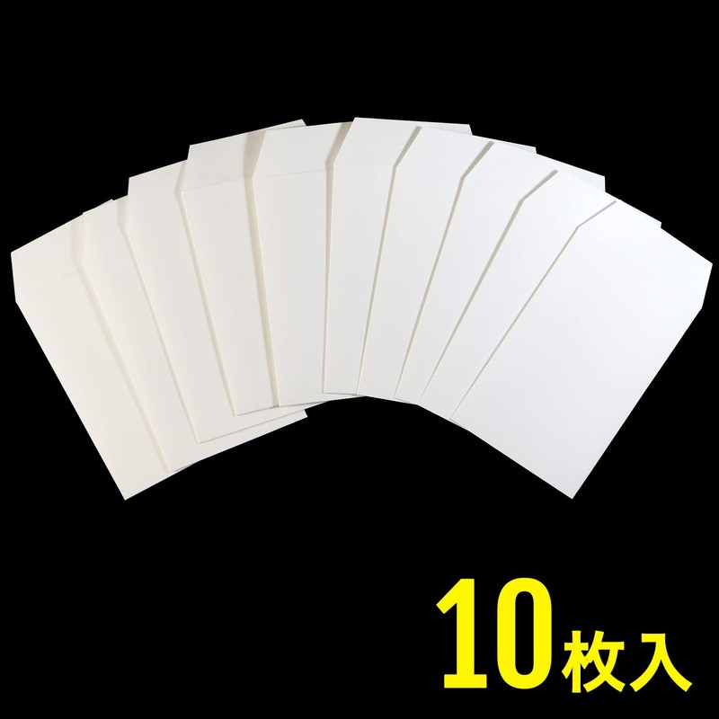 【White Envelopes Plain】Celebration Envelopes Pochi Bags New Year's Bags Gift