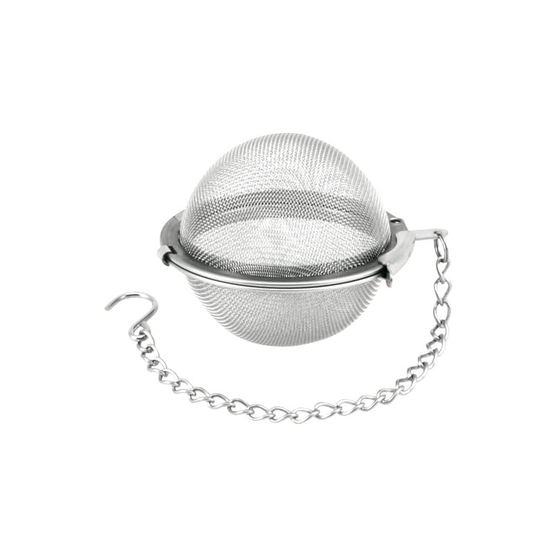 Aoho AQ-V-319 Ball Shaped Tea Strainer, 2.2 inches (55 mm)