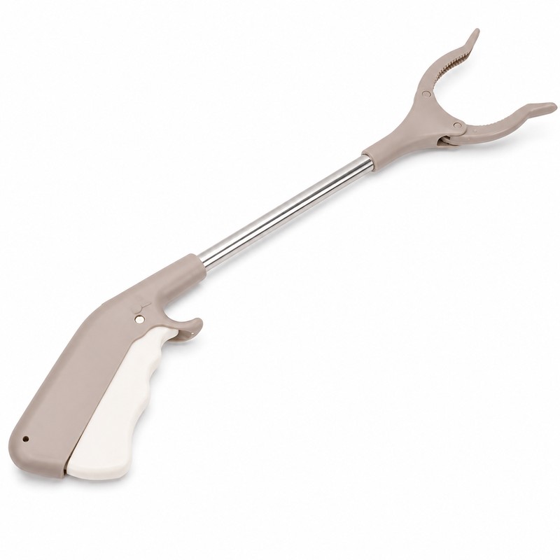 15.8-Inch Reacher Grabber for Home & Outdoor Use – Rotating