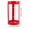 HOMSFOU Metal Holder Stand Extinguisher Base for Office Easy Installation