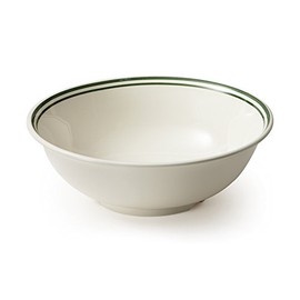 GET M-811-EM-EC Round Melamine Serving Bowl, 1 Quart, Emerald Green (Set of 4)