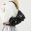 Women Sequin Bag Small Shoulder Tote Sparkly Purse Clutch Handbags