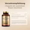 SOLGAR Psyllium Husks 500 mg – Fibre Source – Promotes