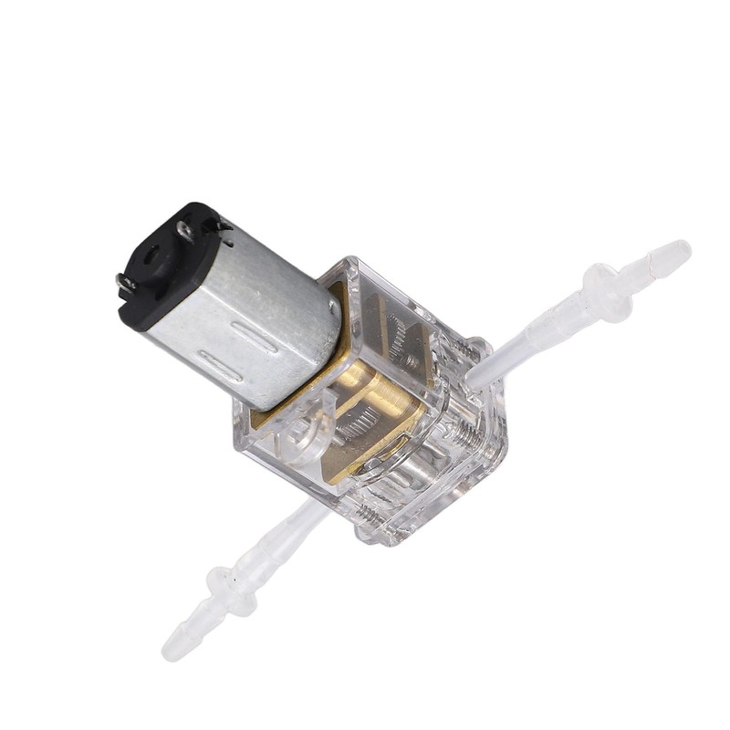 Peristaltic Pump 1ml/min 6V Micro Dosing Pump for Aquarium Laboratory