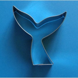 Foose New Tin Mermaid Tail/Whale Tail Cookie Cutter