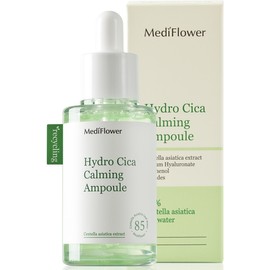 Mediflower Hydro Cica Calming Ampoule 50mlSkin irritation test completed Whitening and wrinkle improvement functionality - 1. Hydro Cica Calming Ampoule 50ml / 메디플라워 하이드로 시카 카밍 앰플 50ml피부 자극 테스트완료미백 주름개선 기능성 - 1.하이드로 시카 카밍 앰플 50ml