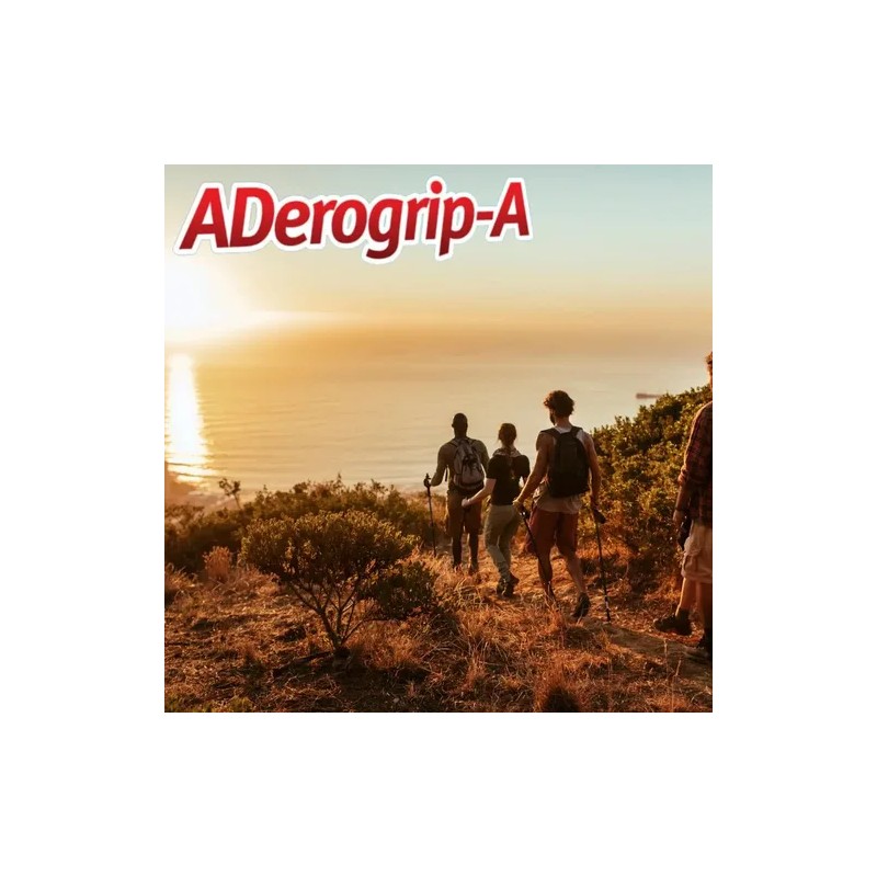 Aderogrip-a Vitaminas Líquidas C A D 10 Ampollas