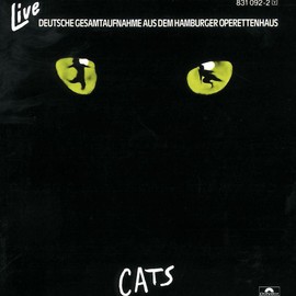 Cats - Live (Deutsche Gesamtaufnahme aus dem Hamburger Operettenhaus)