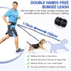 Home-X Hands Free Dog Lead with Adjustable Waist Belt, Dog