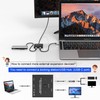 Bi-Directional 8K USB C Switch USB C Switcher for 2