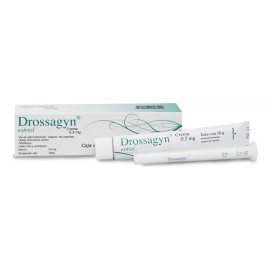 Drossagyn Estriol 0.5 Mg Caja C/tubo Y Aplicador C/100 G
