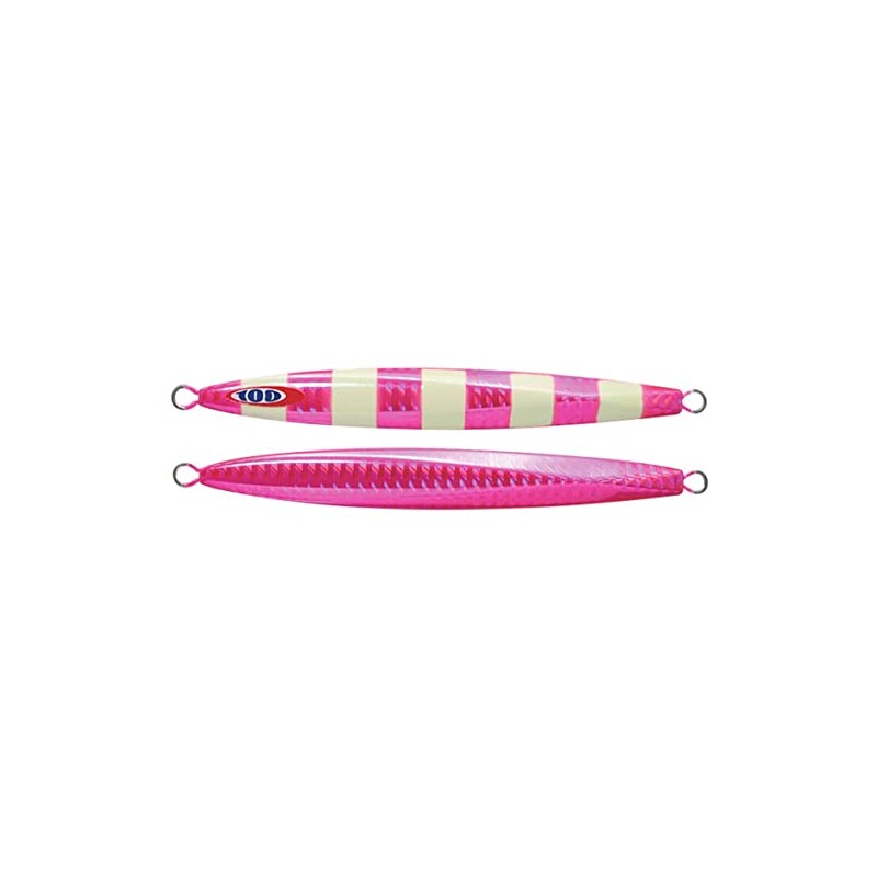Jackall Anchovy Metal Type Jig Lure 200 grams Pink Glow