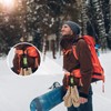 UMILKI Glove Holder Fire Brigade, 2 Pieces Glove Holder Belt,
