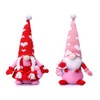 Lyaciomn Mr. and Mrs. Scandinavian Tomte Doll Valentines Valentine Day