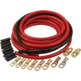 QuickCar Racing Products 57-008 Battery Cable Kit with Terminals and Power Rings