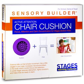 Stages Sensory Builder: Wiggle Cushion, Purple