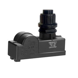 MCAMPAS Gas Grill Igniter.2 Outlet Spark Generator AA Battery Push Button Igniter for Select Gas Grill Models by Brinkmann, Char Broil, Nexgrill, Charbroil,Master Chef - Black