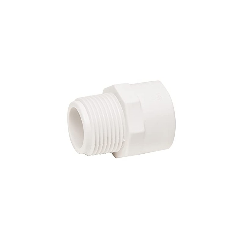 FangKingNo 3 IN. PVC Male Adapter Pipe Fittings (Socket x