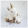 Histoire d'Ours Plush Unicorn 23 cm Gold