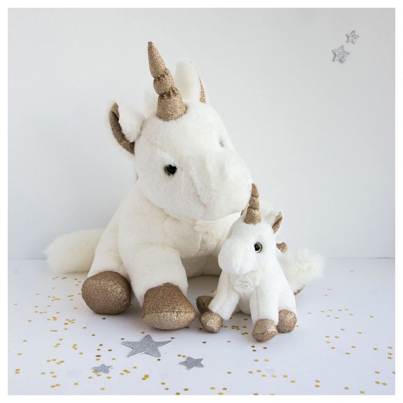 Histoire d'Ours Plush Unicorn 23 cm Gold
