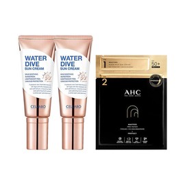 Cellabo Sun Cream Season 2 60g x2 + AHC Sun Patch 2-Step 1 Sheet / 셀라보 선크림 시즌2 60g x2 + AHC 선패치 2스텝 1매