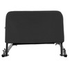 HECASA Universal ATV Backrest Adjustable Foldable Seat Back Cushion Bench
