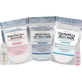 Kit Mascarillas Hidro Plásticas (3 Piezas)