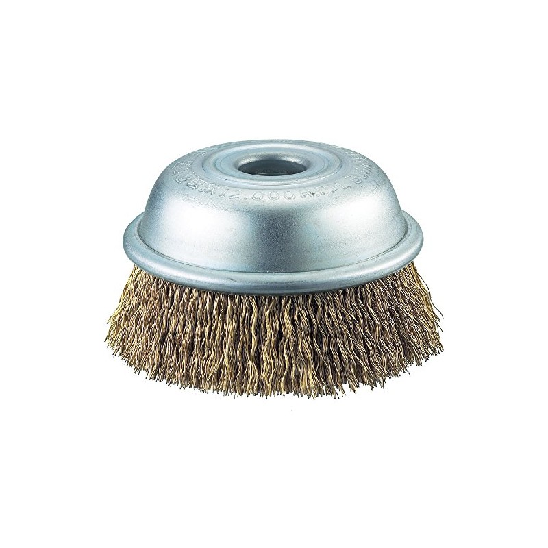TRUSCO GCB-75AC Cup Brush for Air Tools Φ2.9 inches (75