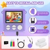 Instant Print Kids Camera - 1080P Selfie Digital Camera, Portable