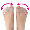 Toe Ring / Toe Straightener / Toe Protector / Posture Aid CA00000117 Toe Ring 5ea
