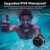 Monster Monster Bluetooth Speaker, IPX8 Shower Speaker Waterproof, Bluetooth 5.4 with Loud HD Sound and Robust Bass, Extra Long Playtime Punchy, for Home, Beaches Portable Wireless Outdoor Speakers
