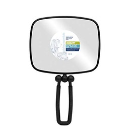 Conair Soft Touch Rectangle Mirror Black