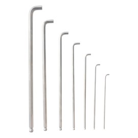 Tone BL700S Underneck Short Long Ball Point L Shape Wrench Set, Contents: 7 Pieces
