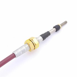 Bunker Hill Cables Scat Trak 1700HD, 1700XHP LH Foot Pedal or Hand control Cable, Replaces 8160063