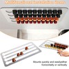 Coffee Capsule Holder Stainless Steel Wall Mounted Under Drawer Storage