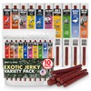 Jerky-n-Spice Wild Game Exotic Meat Sticks (10-Pack) | Ultimate Beef