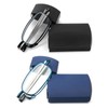 prtcslwd 2 Pack Folding Reading Glasses Stainless Steel Mini Anti-Blue