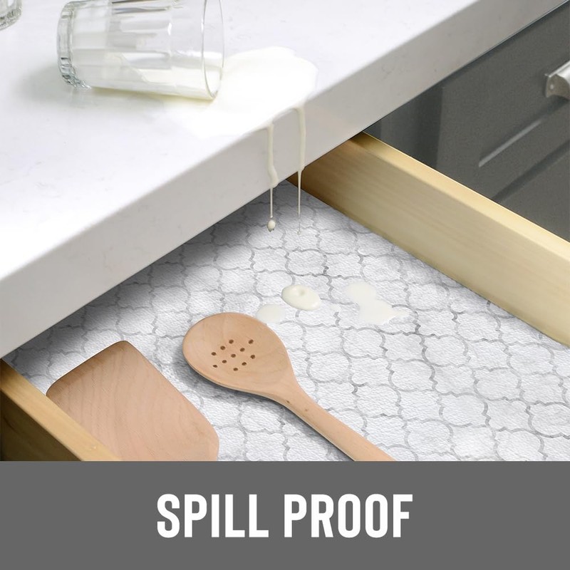 Con-Tact Brand Grip Prints Non-Adhesive Non-Slip Counter Top, Drawer/Shelf Liner,