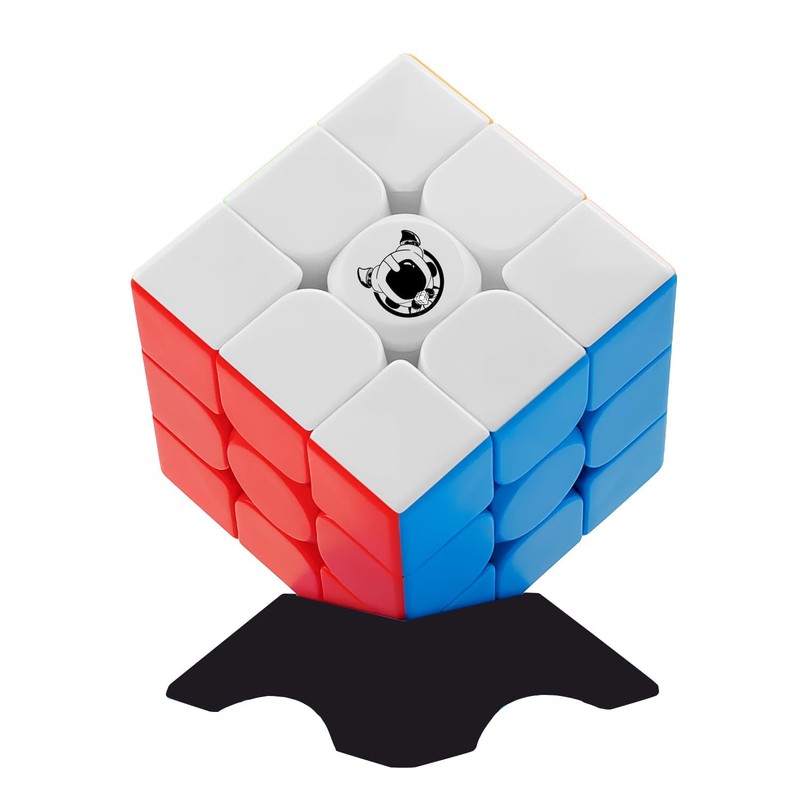 Magic Cube 3x3 Magic Cube, For Competitions, Smooth Rotation, 3D