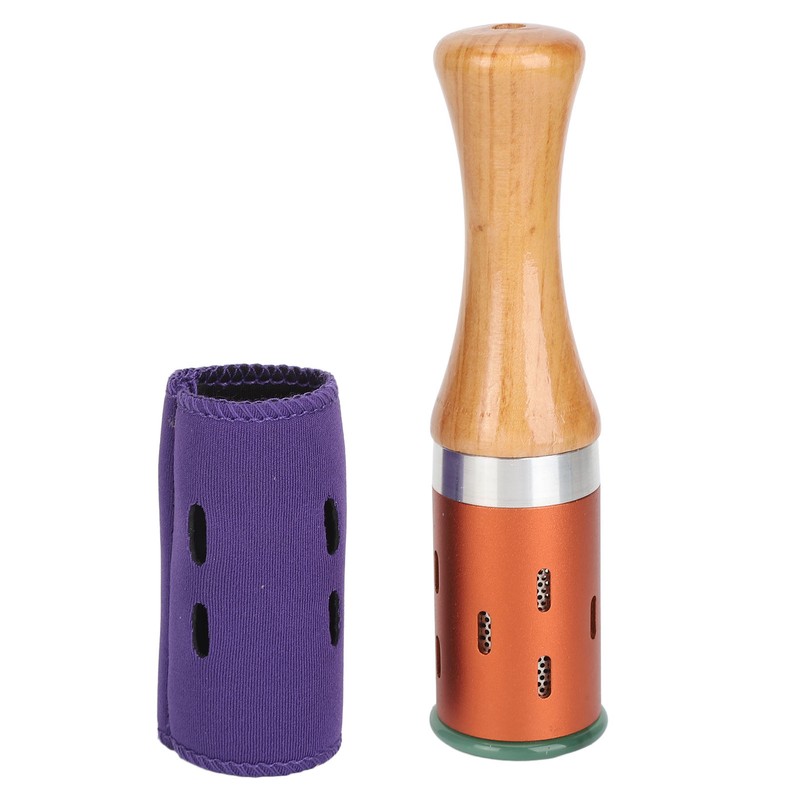 Body Warm Moxibustion Rod Long Handle Rotation Handheld Moxibustion Massaging