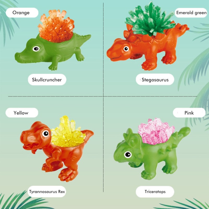 DIY Crystal Growing Science Experiment Kit for Kids Grow 4