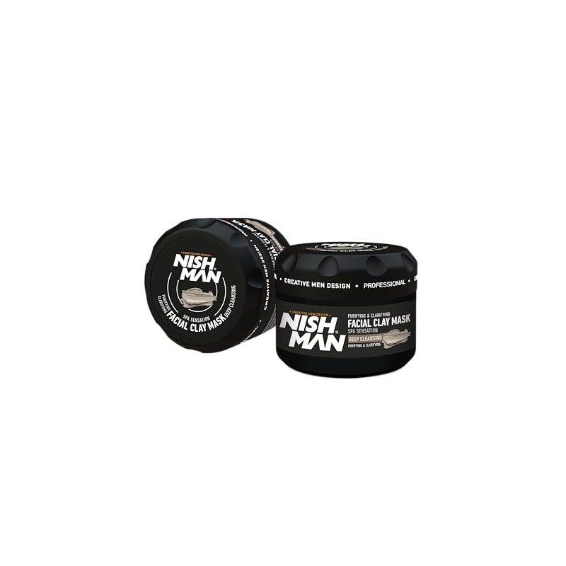NISHMAN Spa Facial Clay Kaolin Mask 450 g