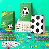 Football Party Bag Boys 96 Pieces Football Party Gift Set,