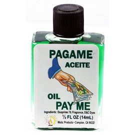 3 Pieces BRYBRADAN Pay ME Oil/PAGAME ACEITE 1/2 FL OZ 14.7ML