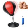 Punching Bag,Portable Strong Suction Cup Boxing Bag Speed Balls,for Home