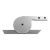 360 Degree Steel Universal Bevel Protractor Angle Finder Measuring Ruler