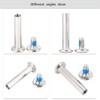 Alomejor Pack of 10 Inline Skate Wheel Bolts 31 mm
