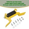 ZHIXING Mower Deck Front Hanger Bracket Repair Kit & M115245