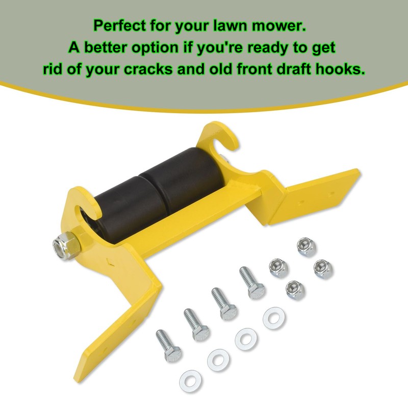 ZHIXING Mower Deck Front Hanger Bracket Repair Kit & M115245